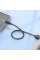Дата кабель Hoco X96 Hyper USB to Type-C 27W (0.25m) - Black - фото
