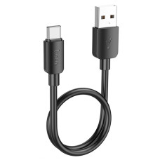 Дата кабель Hoco X96 Hyper USB to Type-C 27W (0.25m) - Black