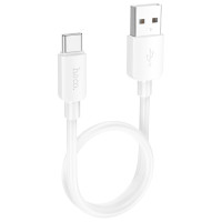 Дата кабель Hoco X96 Hyper USB to Type-C 27W (0.25m) - White