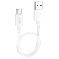 Дата кабель Hoco X96 Hyper USB to Type-C 27W (0.25m) - White