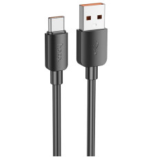 Дата кабель Hoco X96 Hyper USB to Type-C 100W (1m) - Black