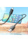 Дата кабель Hoco X96 Hyper USB to Type-C 100W (1m) - Black - фото
