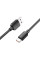 Дата кабель Hoco X96 Hyper USB to Type-C 100W (1m) - Black - фото