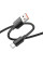 Дата кабель Hoco X96 Hyper USB to Type-C 100W (1m) - Black - фото