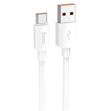 Дата кабель Hoco X96 Hyper USB to Type-C 100W (1m) - White