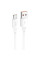 Дата кабель Hoco X96 Hyper USB to Type-C 100W (1m) - White - фото