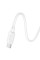 Дата кабель Hoco X96 Hyper USB to Type-C 100W (1m) - White - фото