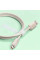 Дата кабель Baseus Habitat Series Fast Charging USB to Type-C 100W (1m) (P10360203421) - Wheat Pink - фото