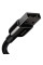 Дата кабель Baseus Tungsten Gold USB to Lightning Cable 2.4A (1m) (CALWJ-0) Black - фото