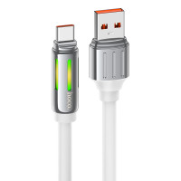 Cavo dati Hoco U136 Prize USB to Type-C 5A (1.2m) - White