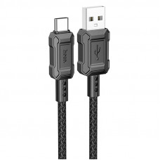 Дата кабель Hoco X94 Leader USB to Type-C (1m) - Black