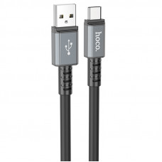 Дата кабель Hoco X85 Strength USB to Type-C (1m) - Black