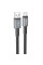 Дата кабель Hoco X85 Strength USB to Type-C (1m) - Black - фото