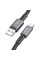 Дата кабель Hoco X85 Strength USB to Type-C (1m) - Black - фото