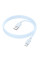 Дата кабель Borofone BX115 Lotto USB to Type-C 3A (1m) - Blue - фото