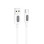 Дата кабель Borofone BX114 Structure USB to Type-C 3A (1m) - White