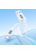 Дата кабель Borofone BX114 Structure USB to Type-C 3A (1m) - White - фото