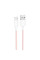 Дата кабель Borofone BX117 Source USB to Type-C 3A (1m) - Pink - фото