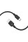 Дата кабель Borofone BX113 Lenny USB to Type-C 3A (2m) - Black - фото