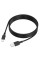 Дата кабель Borofone BX113 Lenny USB to Type-C 3A (2m) - Black - фото