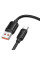 Дата кабель Hoco X115 Surpass USB to Type-C 100W (1m) - Black - фото