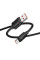 Дата кабель Hoco X115 Surpass USB to Type-C 100W (1m) - Black - фото