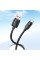 Дата кабель Hoco X115 Surpass USB to Type-C 100W (1m) - Black - фото