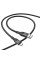 Дата кабель Hoco X72 Creator silicone USB to Type-C (1m) - Black - фото