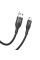 Дата кабель Hoco X72 Creator silicone USB to Type-C (1m) - Black - фото