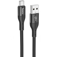 Дата кабель Hoco X72 Creator silicone USB to Type-C (1m) - Black