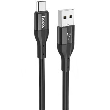 Дата кабель Hoco X72 Creator silicone USB to Type-C (1m) - Black