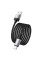 Дата кабель Hoco X117 Star USB to Type-C 3A (1m) - Black - фото