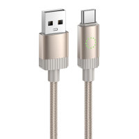 Cavo dati Hoco X117 Star USB to Type-C 3A (1m) - Gold