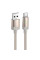 Дата кабель Hoco X117 Star USB to Type-C 3A (1m) - Gold - фото
