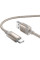 Дата кабель Hoco X117 Star USB to Type-C 3A (1m) - Gold - фото