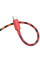 Дата кабель Hoco X116 Meridian USB to Type-C 3A (1m) - Gradient Red Mix - фото