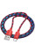 Дата кабель Hoco X116 Meridian USB to Type-C 3A (1m) - Gradient Red Mix - фото