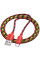Дата кабель Hoco X116 Meridian USB to Type-C 3A (1m) - Gradient Red Mix - фото