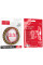 Дата кабель Hoco X116 Meridian USB to Type-C 3A (1m) - Gradient Red Mix - фото