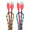 Cavo dati Hoco X116 Meridian USB to Type-C 3A (1m) - Gradient Red Mix