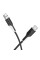 Дата кабель Borofone BX119 New USB to Type-C 3A (1m) - Black - фото