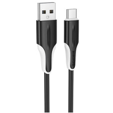 Дата кабель Borofone BX119 New USB to Type-C 3A (1m) - Black