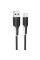 Дата кабель Borofone BX119 New USB to Type-C 3A (1m) - Black - фото
