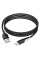 Дата кабель Borofone BX119 New USB to Type-C 3A (1m) - Black - фото
