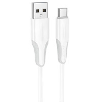 Дата кабель Borofone BX119 New USB to Type-C 3A (1m) - White