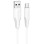 Дата кабель Borofone BX119 New USB to Type-C 3A (1m) - White