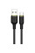 Дата кабель Amaya 89C USB to Type-C 3A (1m) - Black - фото