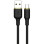 Дата кабель Amaya 89C USB to Type-C 3A (1m) Black