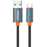 Дата кабель Amaya 58C USB to Type-C 100W (1m) - Gray