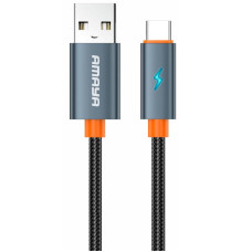 Дата кабель Amaya 58C USB to Type-C 100W (1m) - Gray